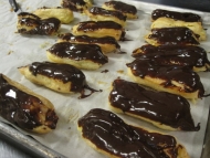 Chocolate Eclairs